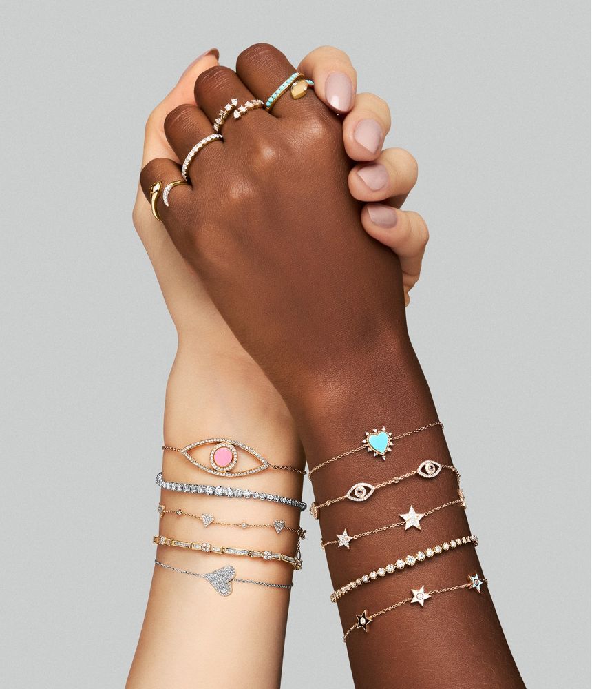 pulseira-coracoes-de-ouro-rosa-com-diamantes