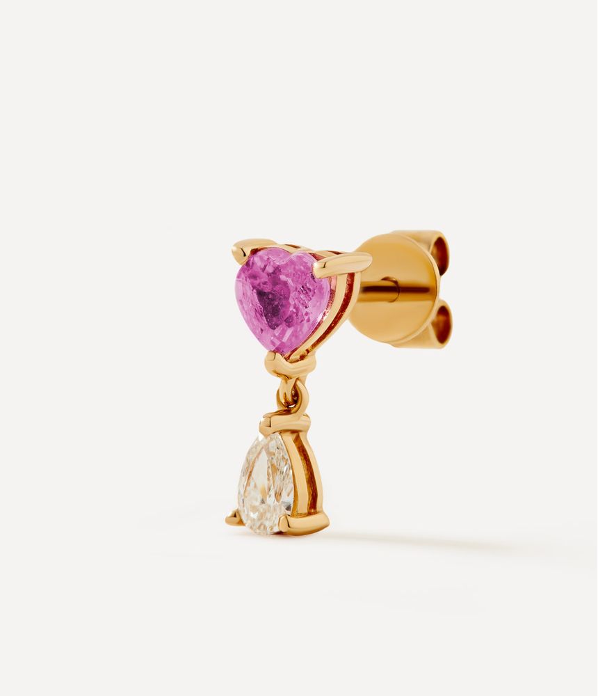 brinco-unico-de-ouro-com-safira-rosa-coracao-e-diamante