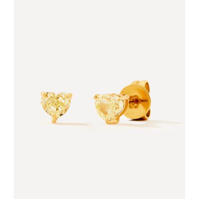 brinco-coracao-solitario-de-ouro-com-diamante-fancy-yellow