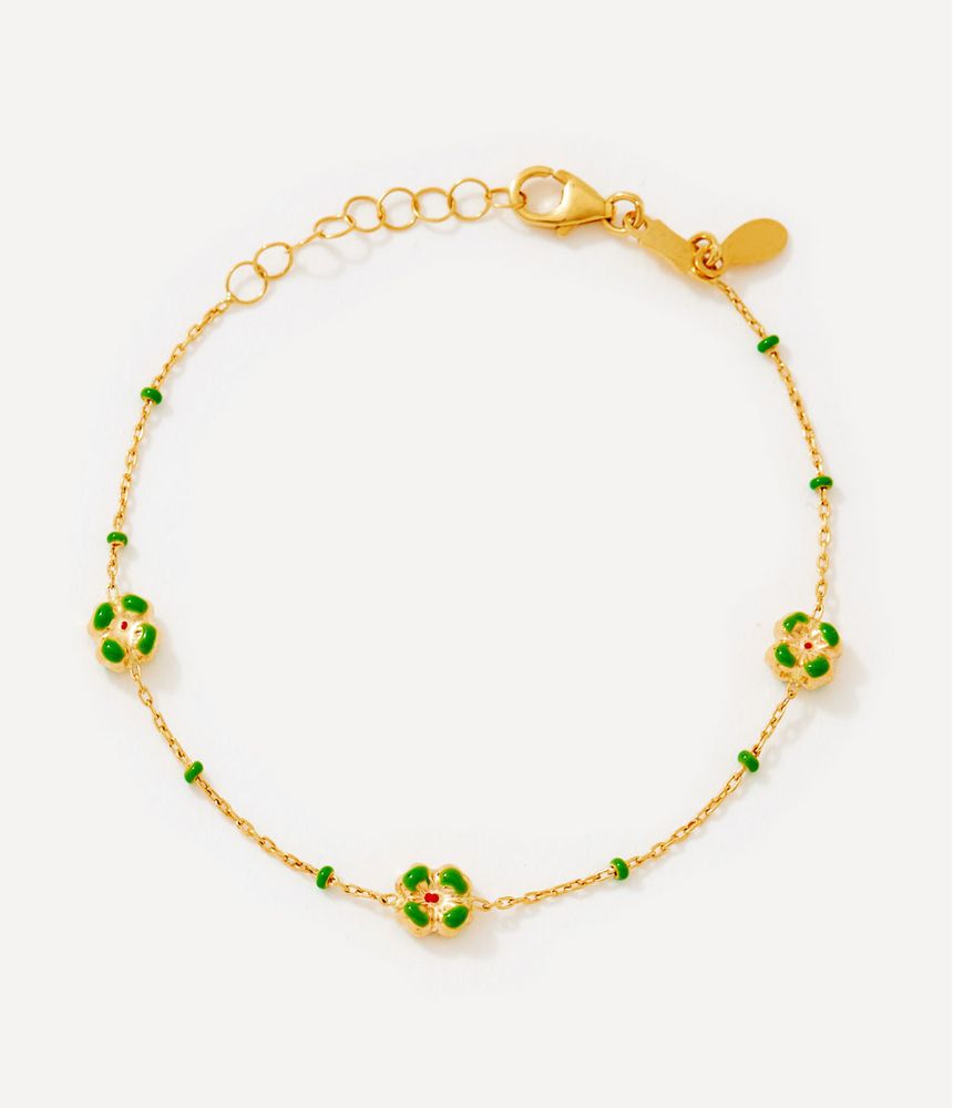 pulseirinha-infantil-flores-de-ouro-esmaltado