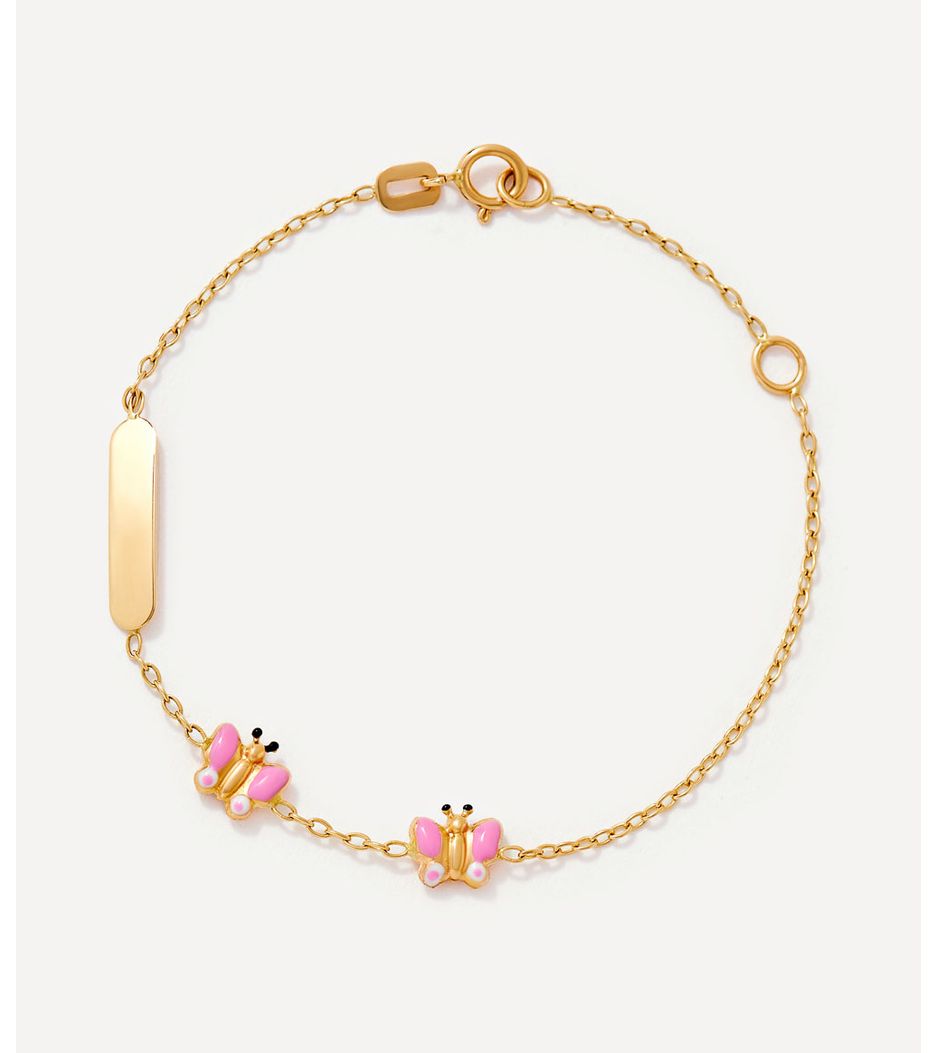 pulseirinha-infantil-borboleta-de-ouro-esmaltado-com-plaquinha-para-gravacao-personalizada