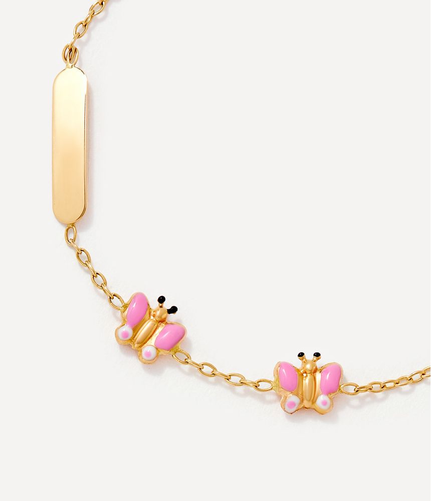 pulseirinha-infantil-borboleta-de-ouro-esmaltado-com-plaquinha-para-gravacao-personalizada