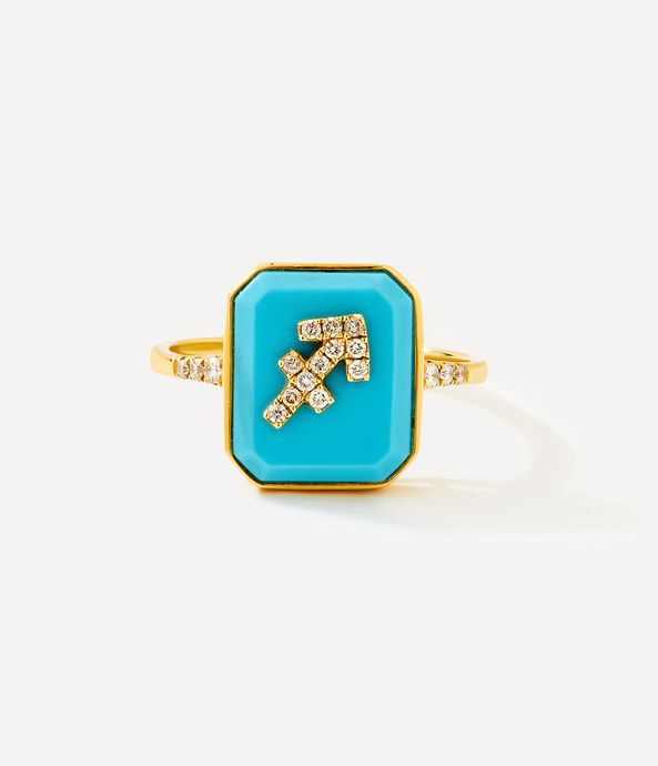 anel-signo-sagitario-de-ouro-com-turquesa-e-diamantes