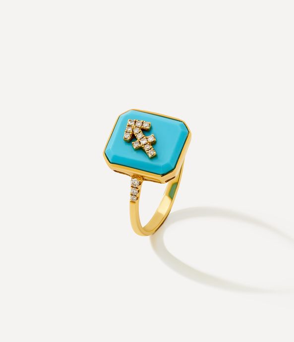 anel-signo-sagitario-de-ouro-com-turquesa-e-diamantes