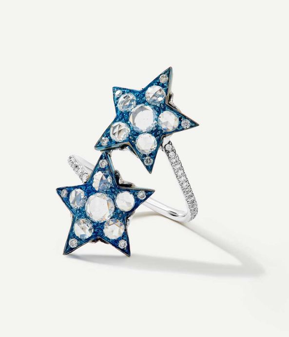 anel-estrelas-busatti-milano-de-ouro-branco-e-titanio-com-diamantes