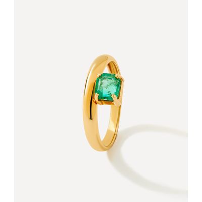 anel-solitario-de-ouro-com-esmeralda-princess