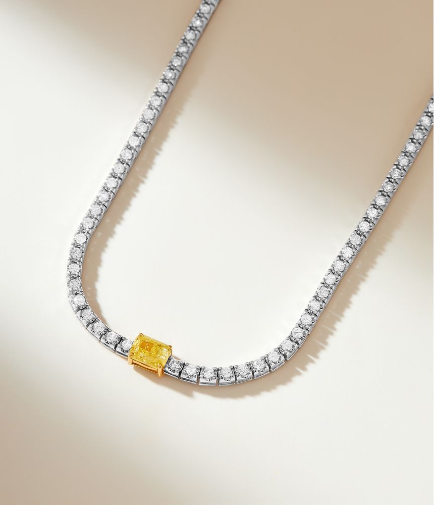 colar-riviera-tennis-necklace-de-ouro-branco-com-diamante-fancy-yellow-beyonce-brilhantes
