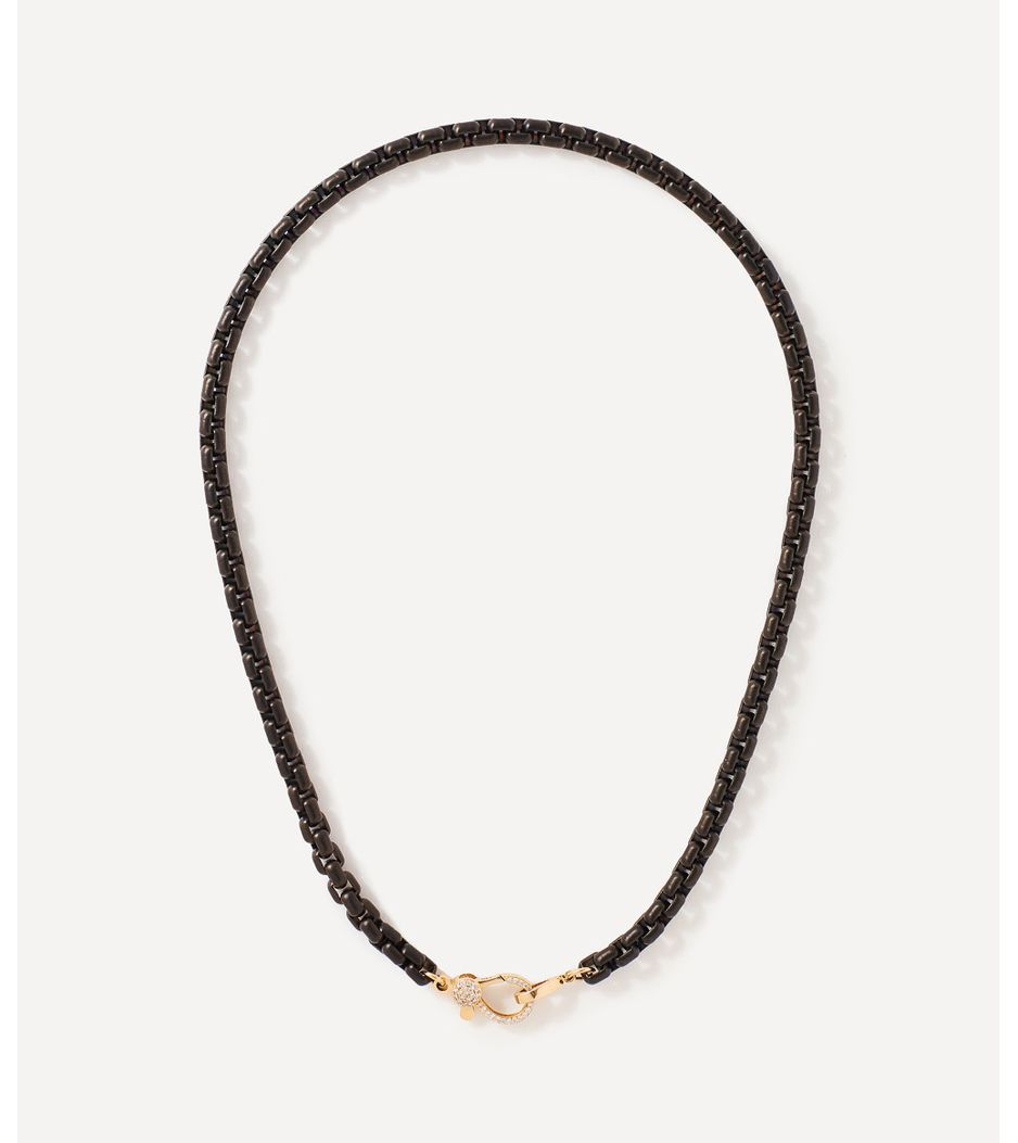 colar-corrente-de-aco-e-ouro-com-diamantes colar-corrente-de-aco-e-ouro-com-diamantes