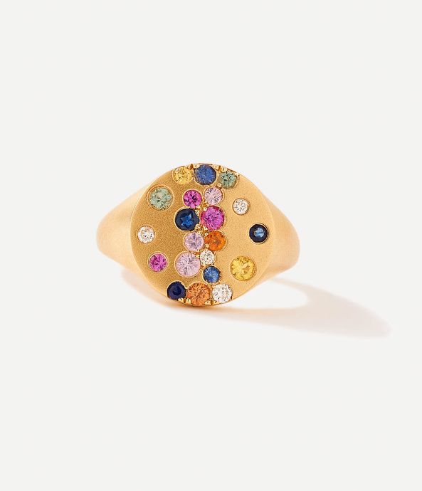 anel-de-dedinho-pinky-ring-de-ouro-com-safiras-coloridas-e-diamantes