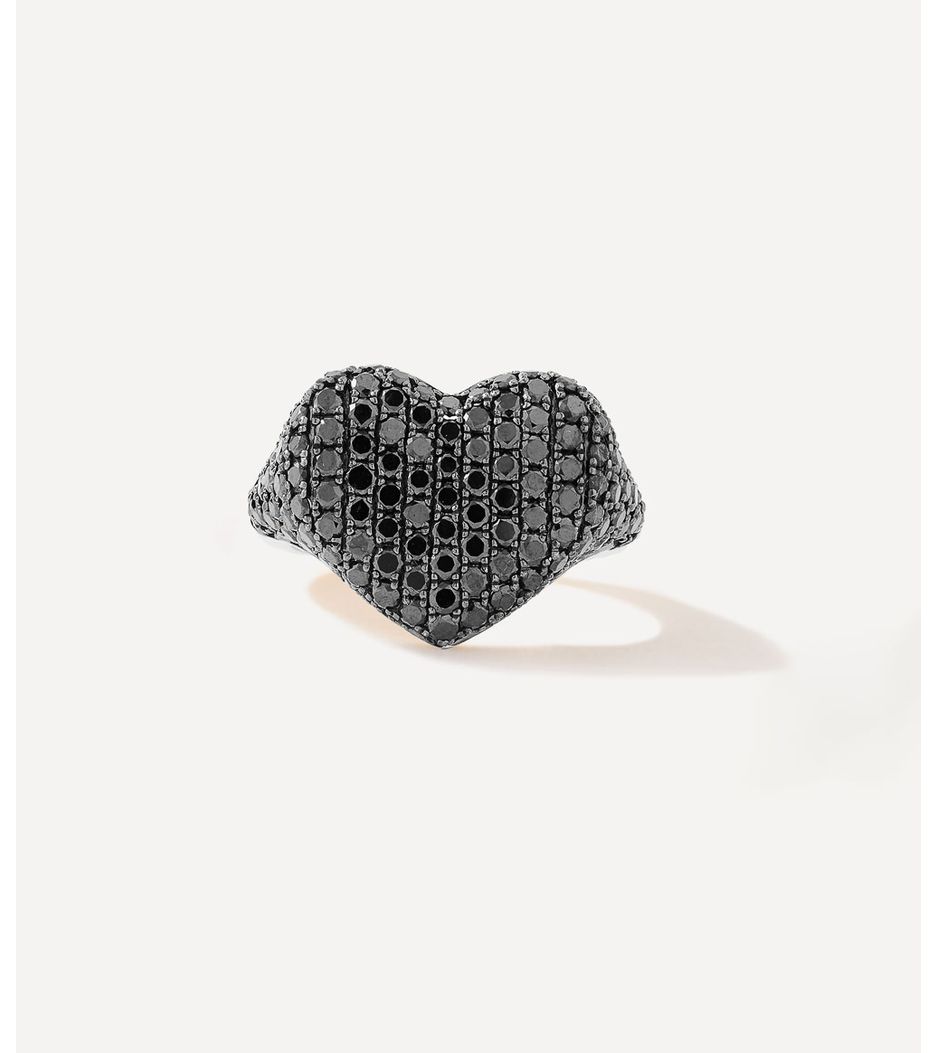 anel-coracao-de-ouro-branco-com-diamantes-negros anel-coracao-de-ouro-branco-com-diamantes-negros