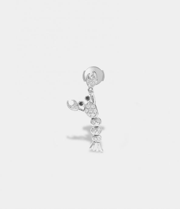 brinco-unico-yvonne-leon-lagosta-de-ouro-branco-com-diamantes