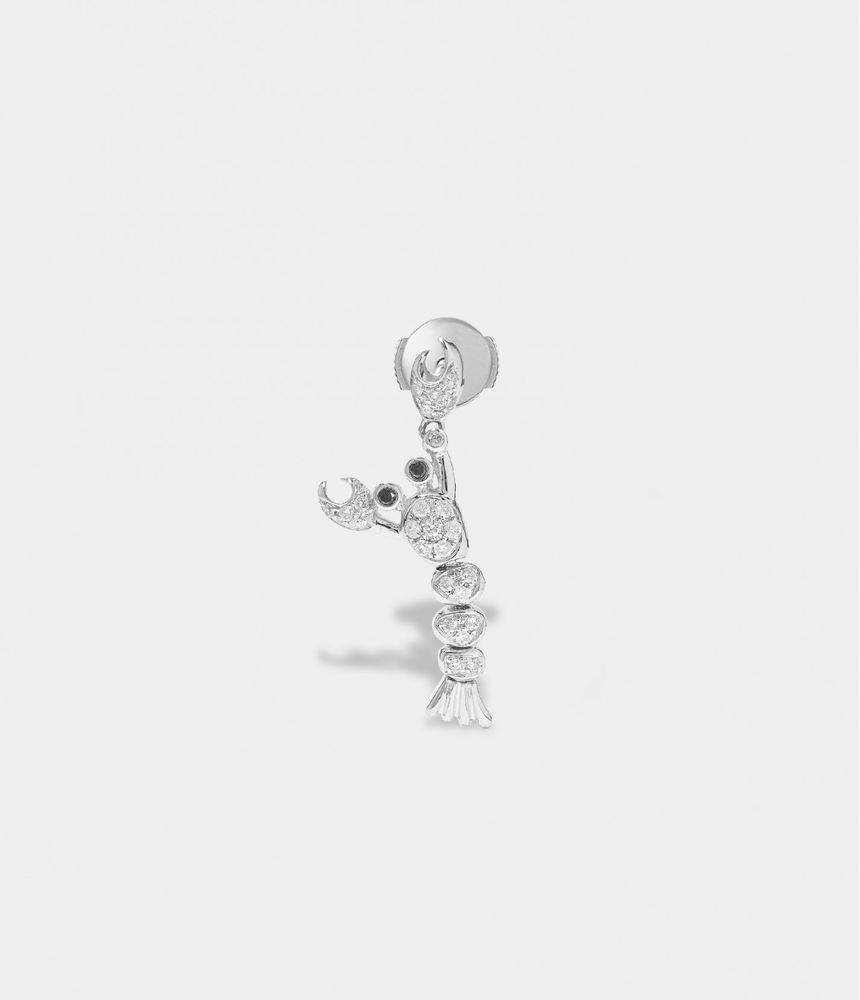 brinco-unico-yvonne-leon-lagosta-de-ouro-branco-com-diamantes