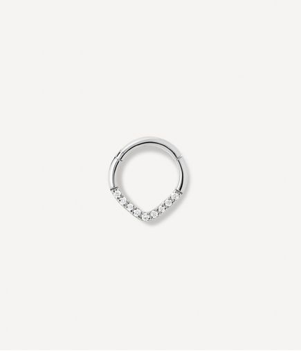 piercing-argola-clicker-daith-septo-hook-de-ouro-branco-com-diamantes
