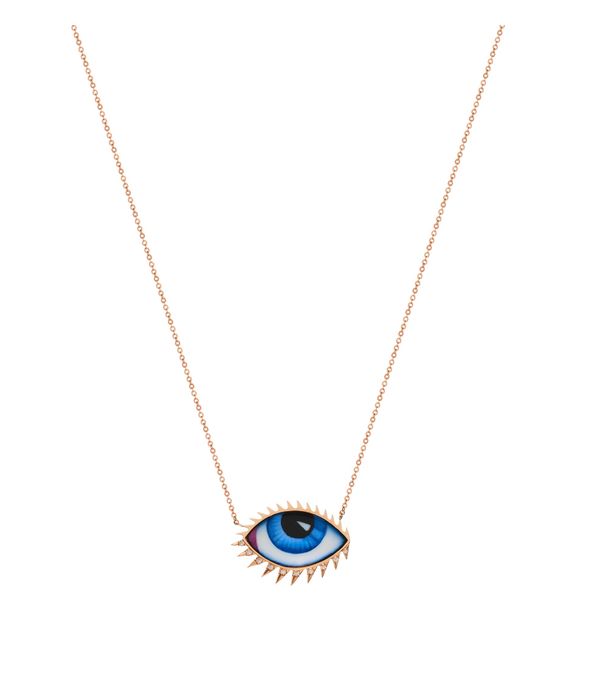 colar-com-pingente-lito-olho-grego-de-ouro-rosa-esmaltado-com-diamantes