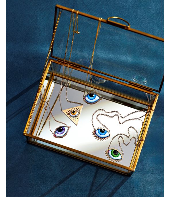 colar-com-pingente-lito-olho-grego-de-ouro-rosa-esmaltado-com-diamantes