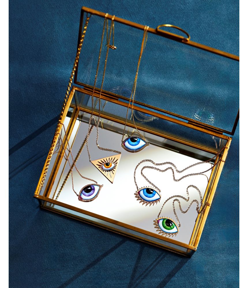 colar-com-pingente-lito-olho-grego-de-ouro-rosa-esmaltado-com-diamantes