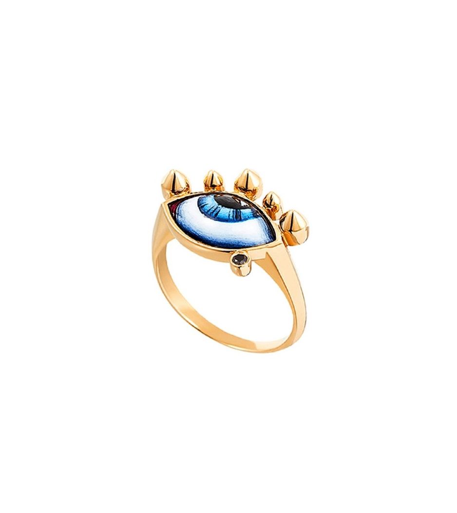 anel-de-dedinho-pinky-ring-lito-olho-grego-de-ouro-esmaltado-com-diamante-negro