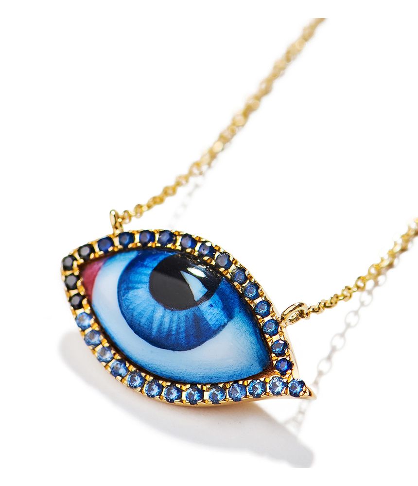 colar-com-pingente-lito-olho-grego-de-ouro-esmaltado-com-safiras-azuis-e-diamantes-negros