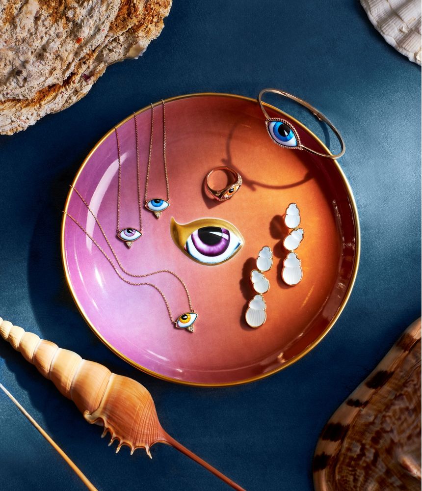 colar-com-pingente-lito-olho-grego-de-ouro-esmaltado-com-diamante