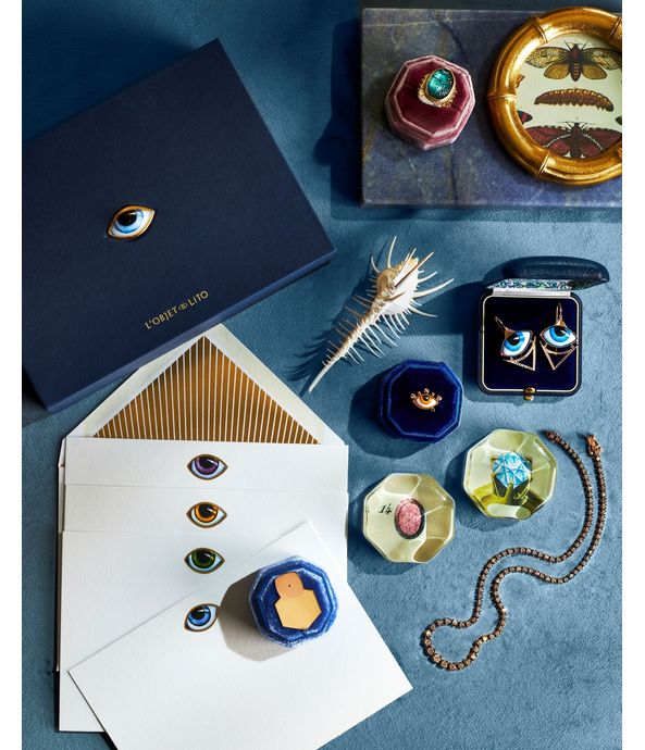 brinco-lito-olho-grego-de-ouro-rosa-esmaltado-com-diamantes