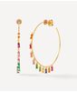 brinco-de-argola-rainbow-de-ouro-com-safiras-coloridas