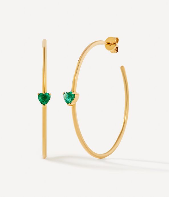 brinco-argola-de-ouro-com-esmeralda-coracao