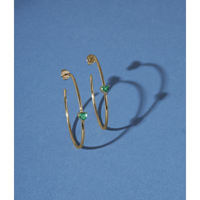 brinco-argola-de-ouro-com-esmeralda-coracao
