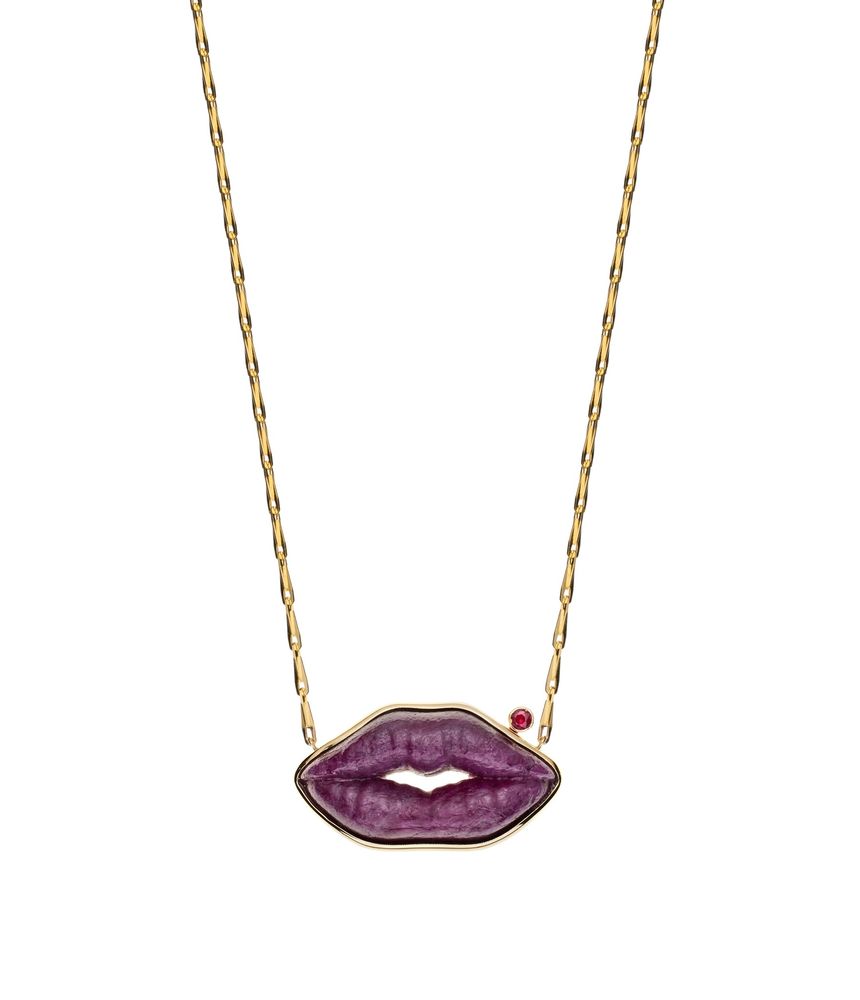 colar-com-pingente-boca-lito-de-ouro-com-rubi