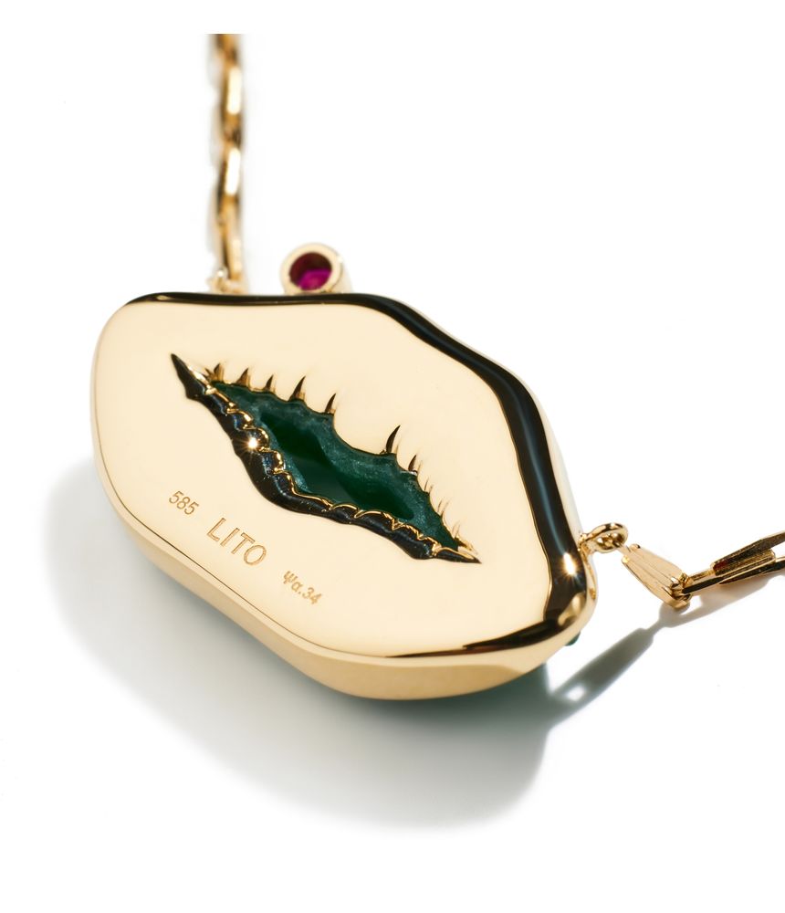 colar-com-pingente-boca-lito-de-ouro-com-aventurina-e-rubi