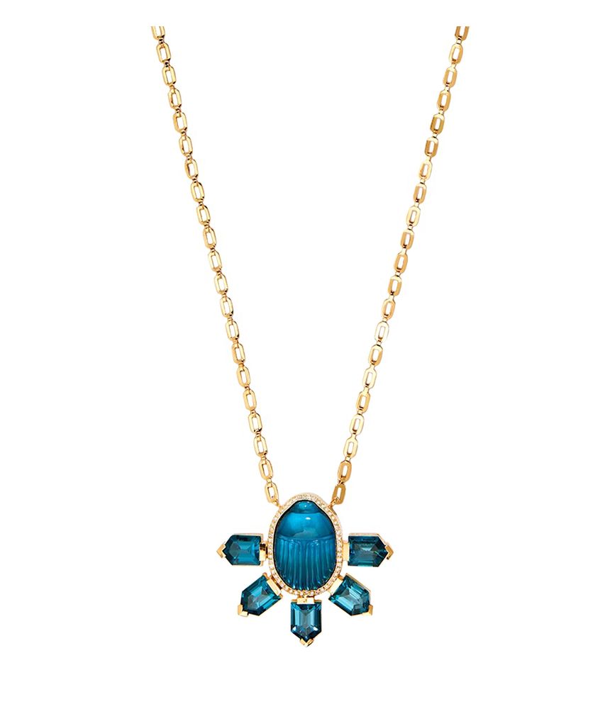 colar-com-pingente-lito-de-ouro-com-calcedonia-e-topazios-azuis