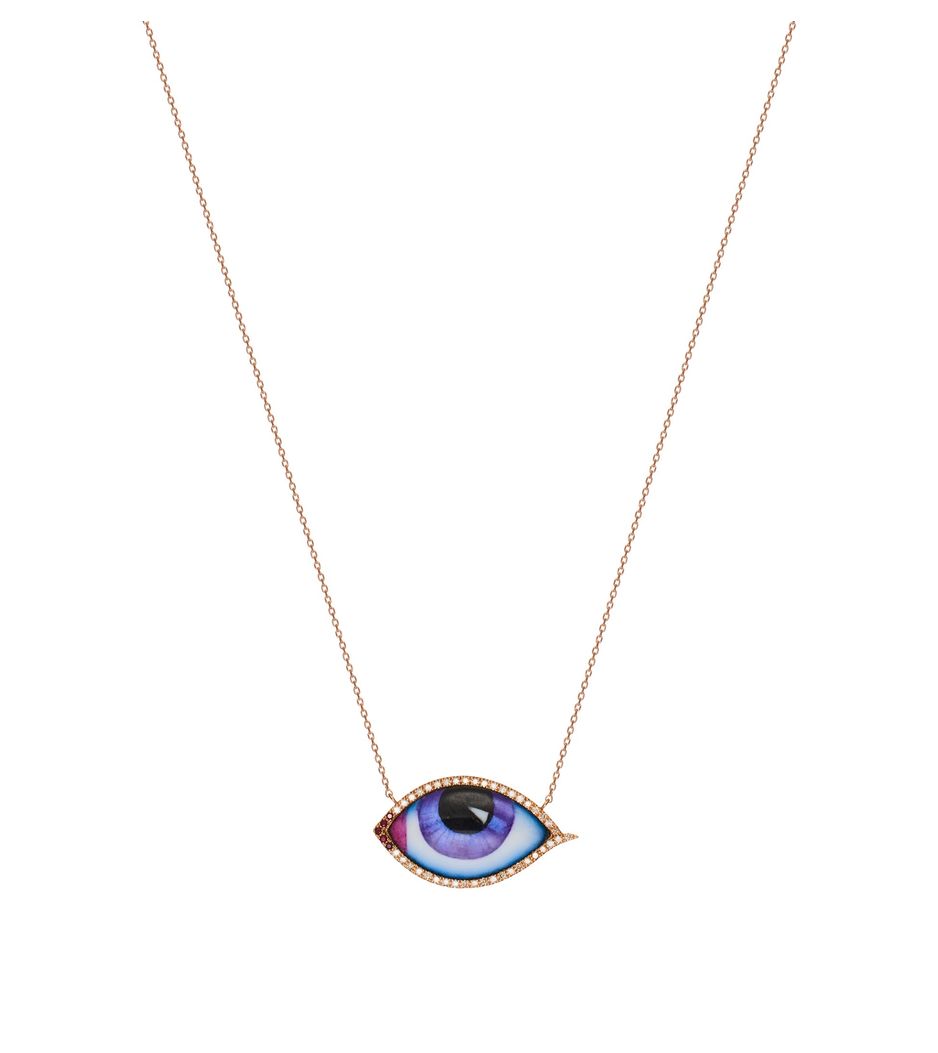 colar-com-pingente-lito-olho-grego-de-ouro-rosa-esmaltado-com-diamantes-e-rubis