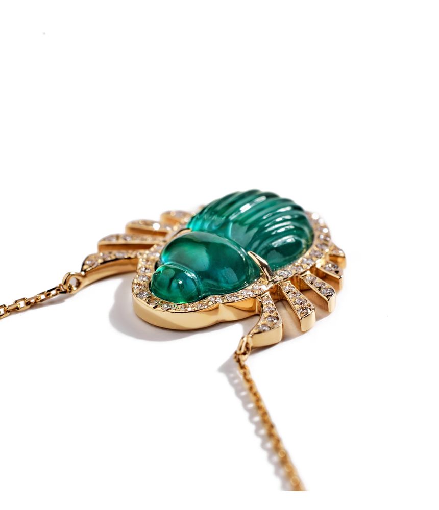 colar-com-pingente-lito-de-ouro-com-calcedonia-e-diamantes