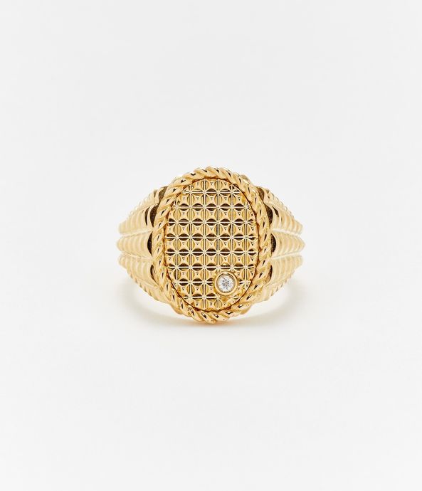 anel-de-dedinho-yvonne-leon-de-ouro