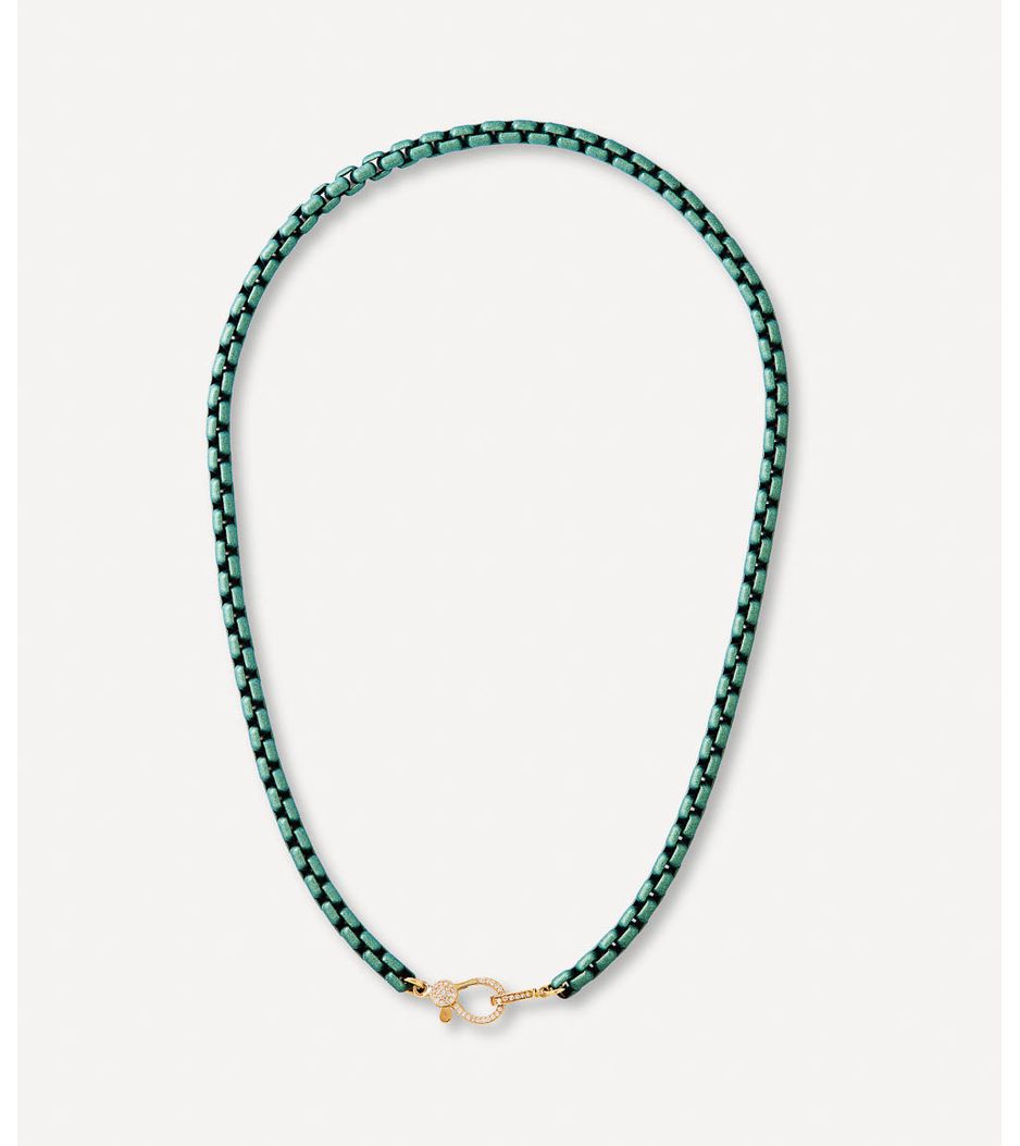 colar-corrente-de-aco-e-ouro-com-diamantes colar-corrente-de-aco-e-ouro-com-diamantes