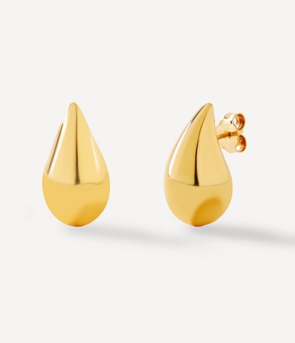 brinco-stud-chunky-gota-de-ouro