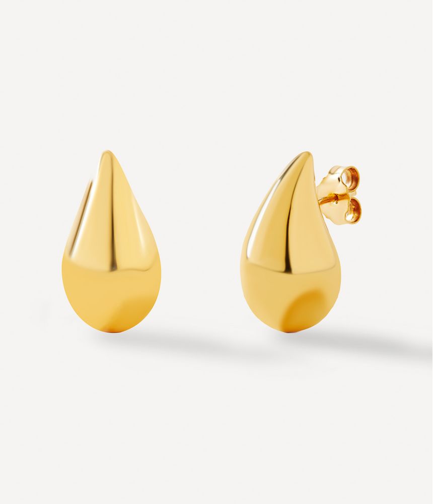 brinco-stud-chunky-gota-de-ouro