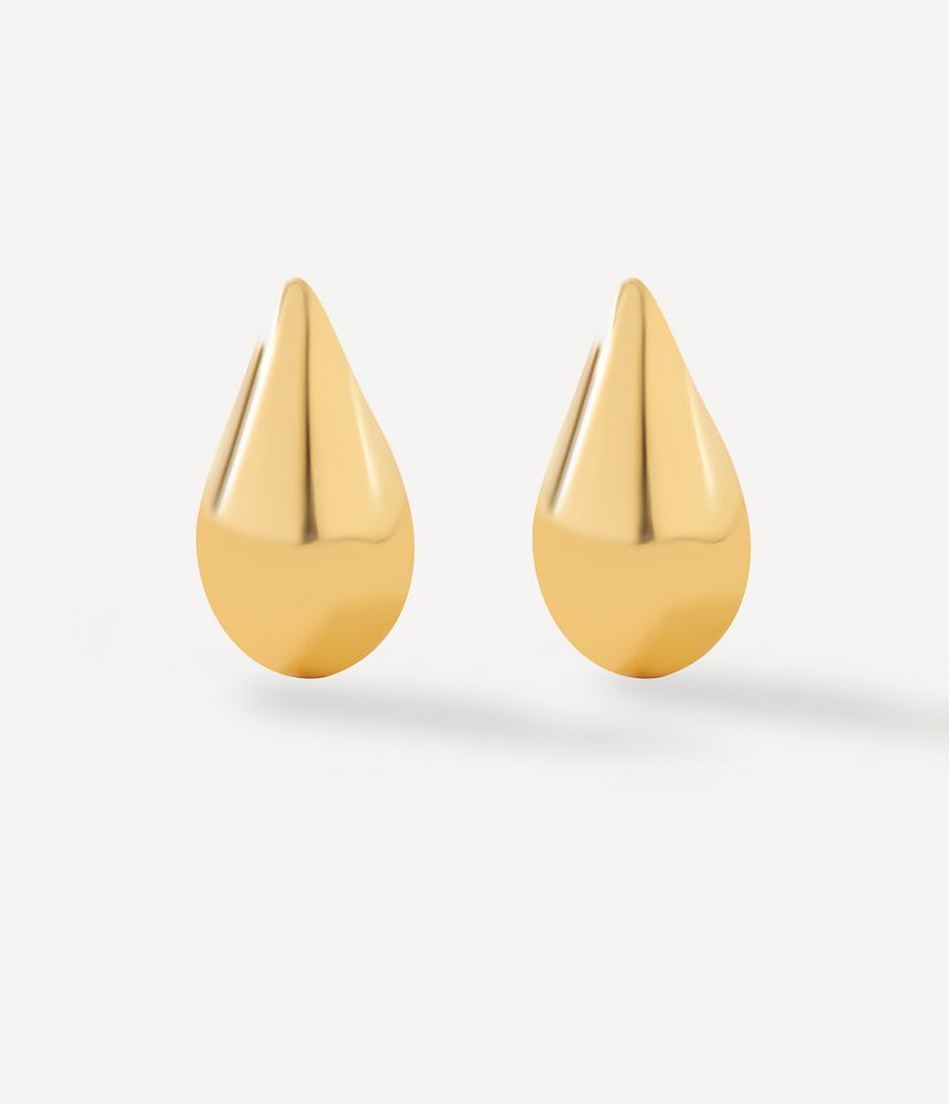 brinco-stud-chunky-gota-de-ouro