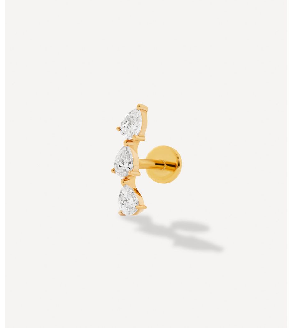 piercing-helix-de-ouro-com-diamantes-gota piercing-helix-de-ouro-com-diamantes-gota