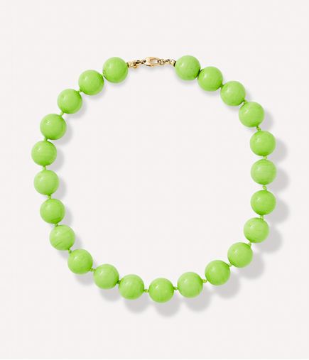 Colar-light-green-murano-bead-de-ouro