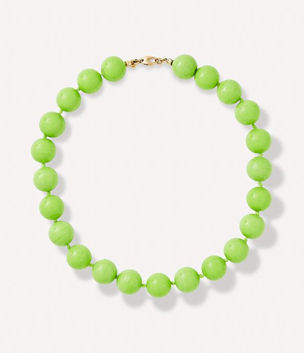 Colar-light-green-murano-bead-de-ouro
