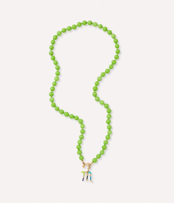 colar-light-green-murano-bead-de-ouro