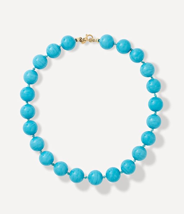 colar-turquoise-murano-bead-de-ouro