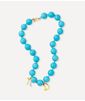 colar-turquoise-murano-bead-de-ouro