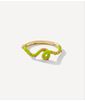 anel-Bea-Bongiasca-exclusive-lime-green-wave-ring-de-ouro