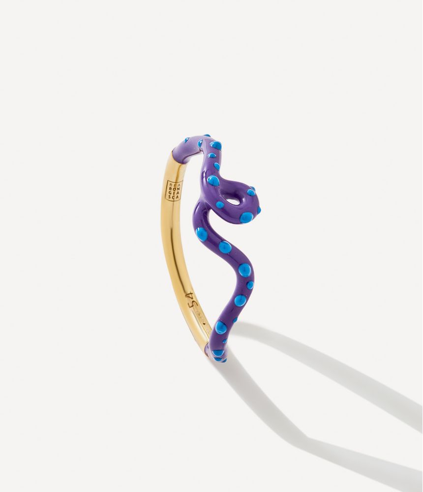 Anel-Bea-Bongiasca-exclusive-purple-wave-ring-de-ouro
