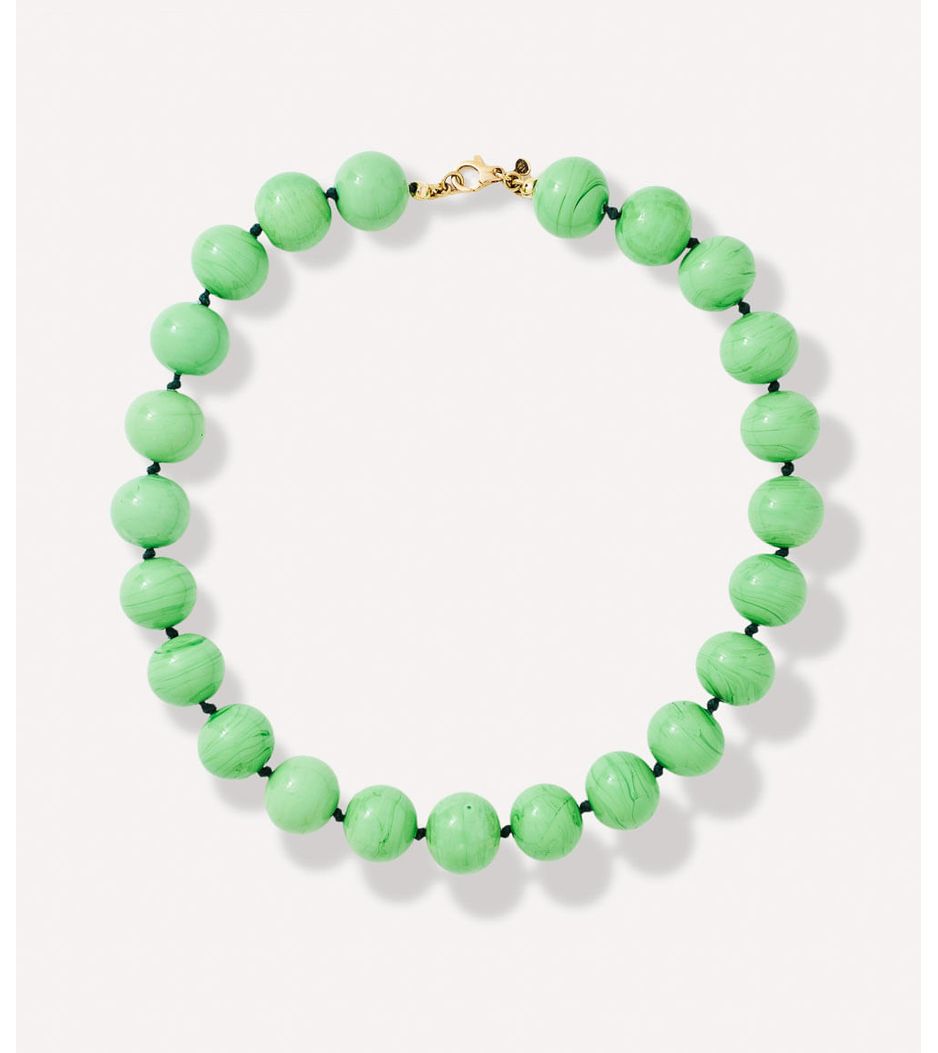 colar-green-murano-bead-de-ouro colar-green-murano-bead-de-ouro
