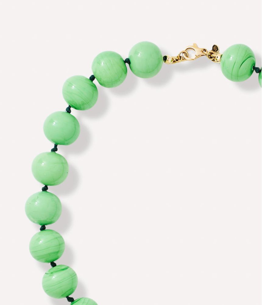 colar-green-murano-bead-de-ouro