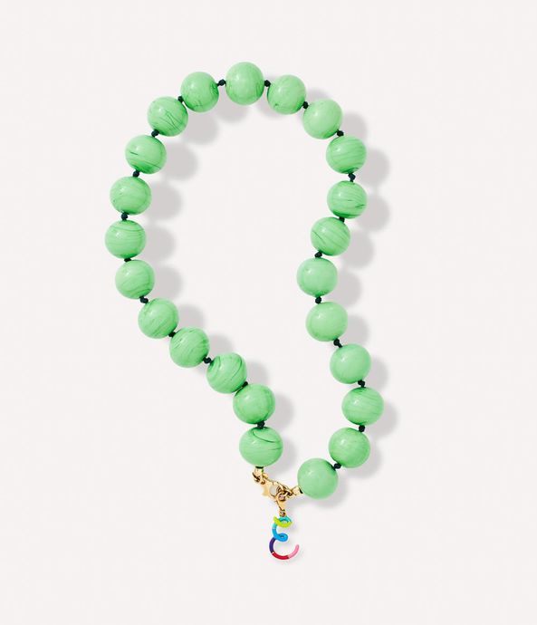 colar-green-murano-bead-de-ouro