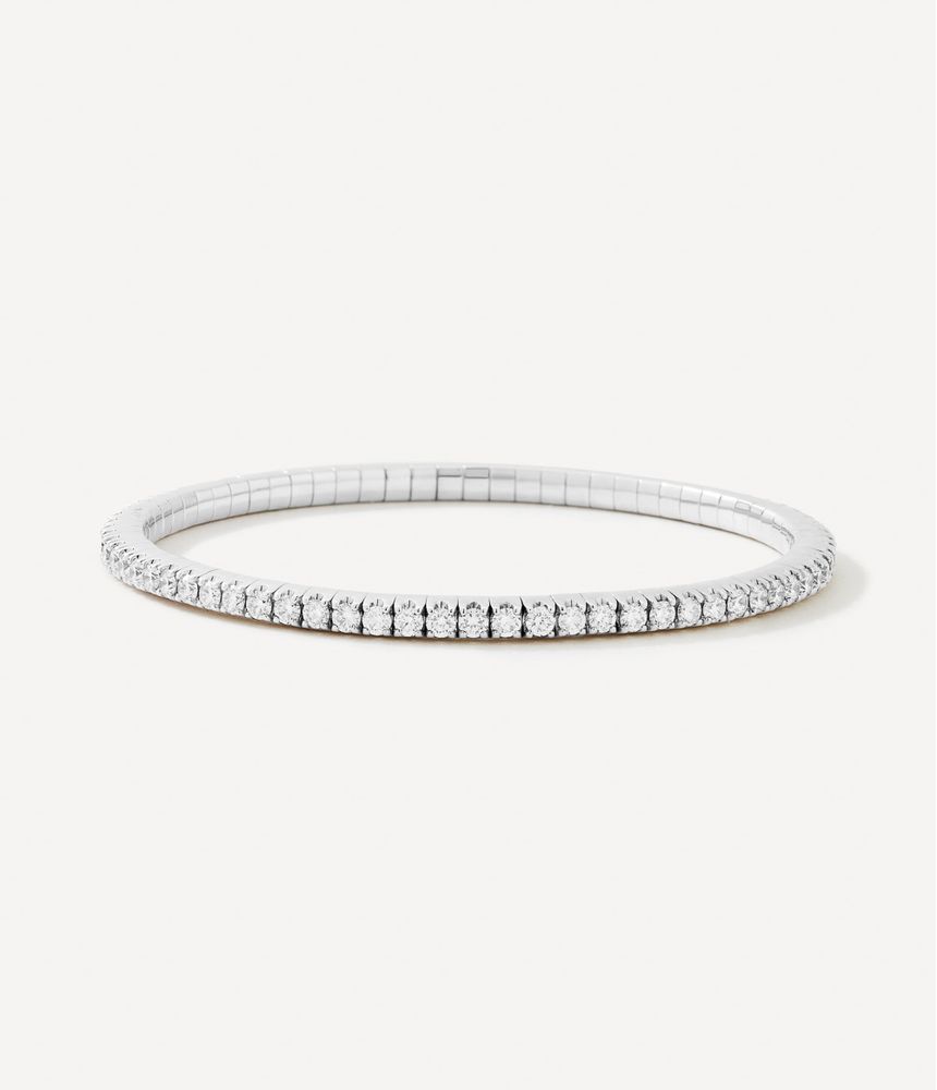 Pulseira-riviera-full-diamond-stretch-bracelet-de-ouro-branco