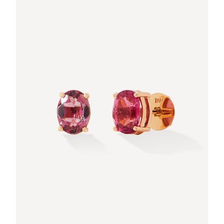 brinco-solitario-mismatched-tourmaline-oval-shape-de-ouro-rosa